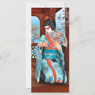 Geisha Magneteinladung