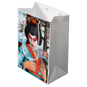 Geisha Mittlere Geschenktüte