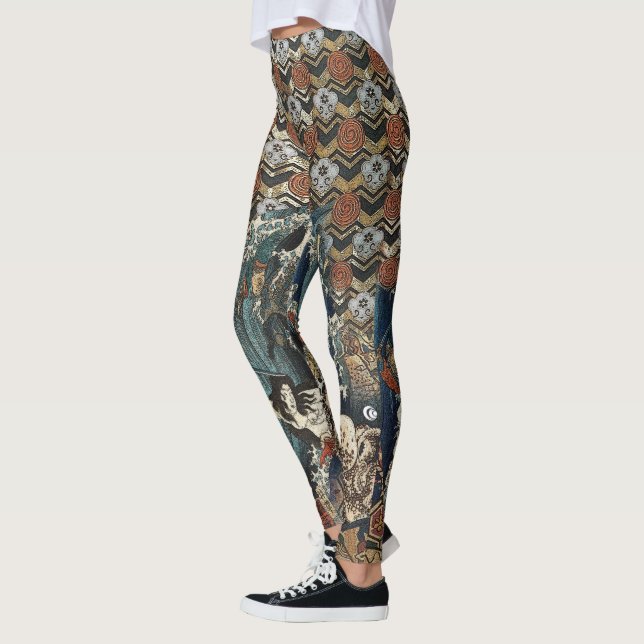 Geisha-Mords-Seetiere Leggings (Links)