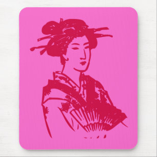 Geisha Mousepad