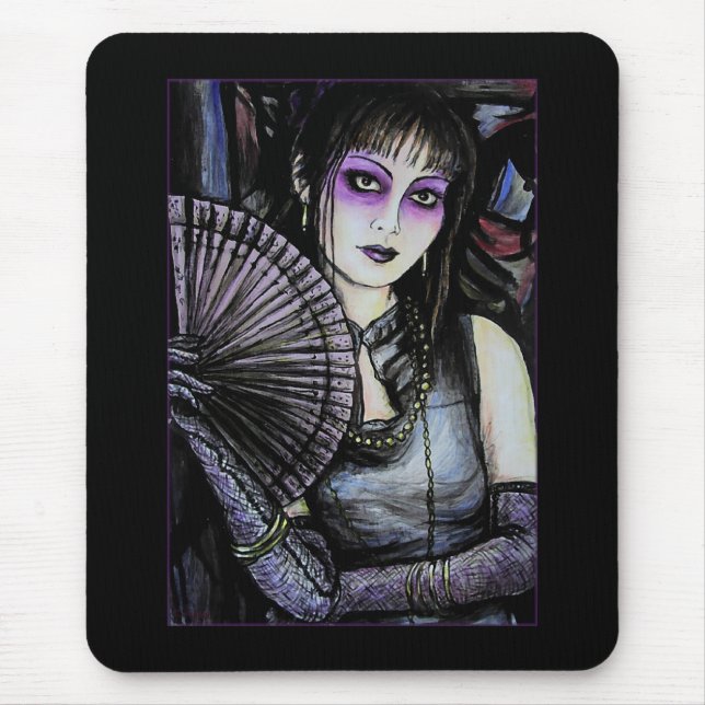 Geisha - Mousepad (Vorne)