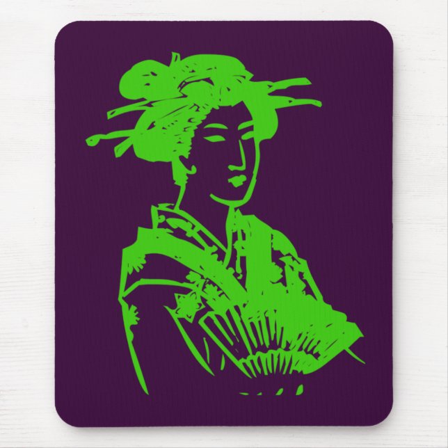 Geisha Mousepad (Vorne)