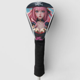 GEISHA PIRATE 3 GOLF HEADCOVER