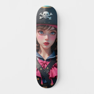 GEISHA PIRATE 5 SKATEBOARD