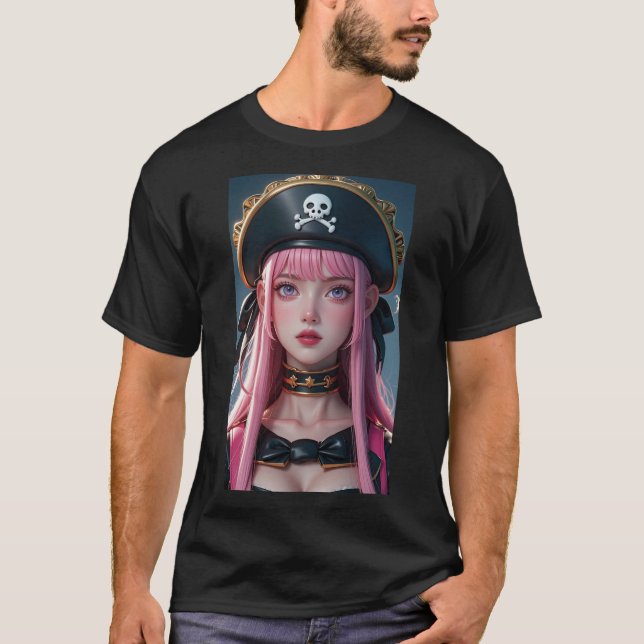 GEISHA PIRATE 5 T-Shirt (Vorderseite)