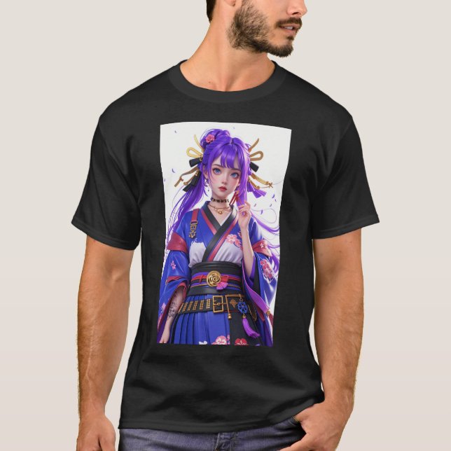 GEISHA PIRATE 7 T-Shirt (Vorderseite)