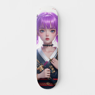 GEISHA PIRATE 9 SKATEBOARD