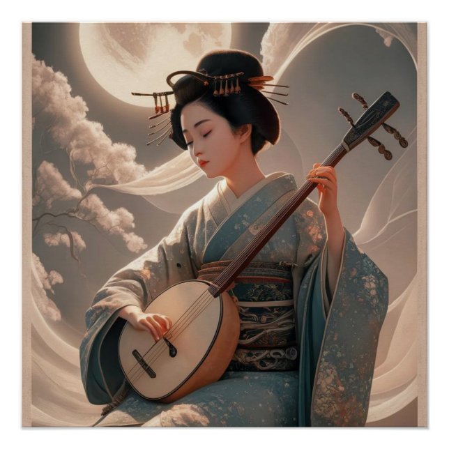 Geisha Poster (Vorderseite)