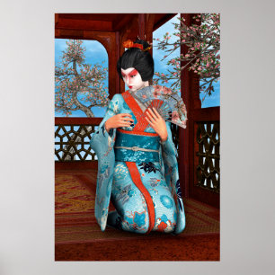 Geisha Poster