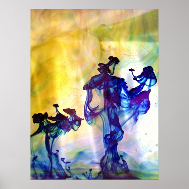 Geisha Promenade Poster (Vorne)