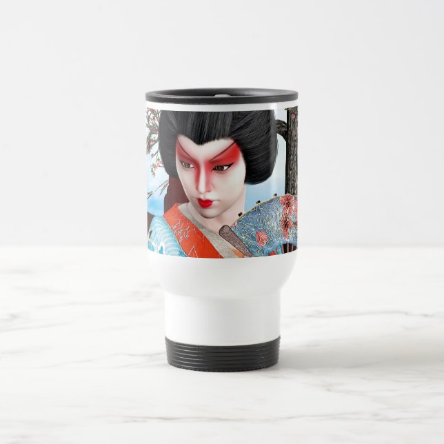 Geisha Reisebecher (Mittel)