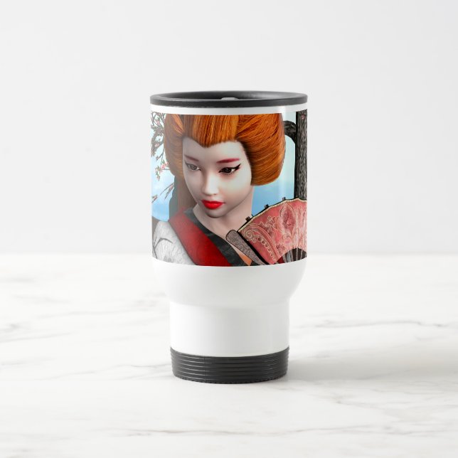 Geisha Reisebecher (Mittel)