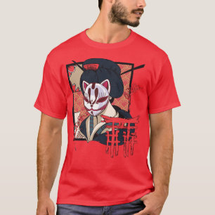 Geisha Samurai Japan Culture Kawaii Geish T-Shirt