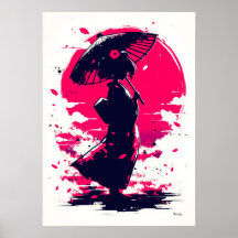 Geisha Serenity - Elegance im Sakura Breeze