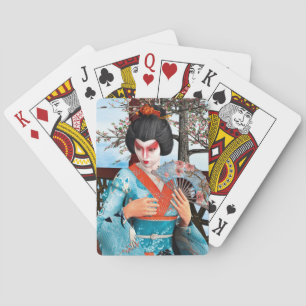 Geisha Spielkarten