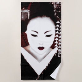 Geisha Strandtuch