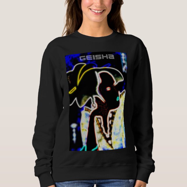 GEISHA SWEATSHIRT (Vorderseite)