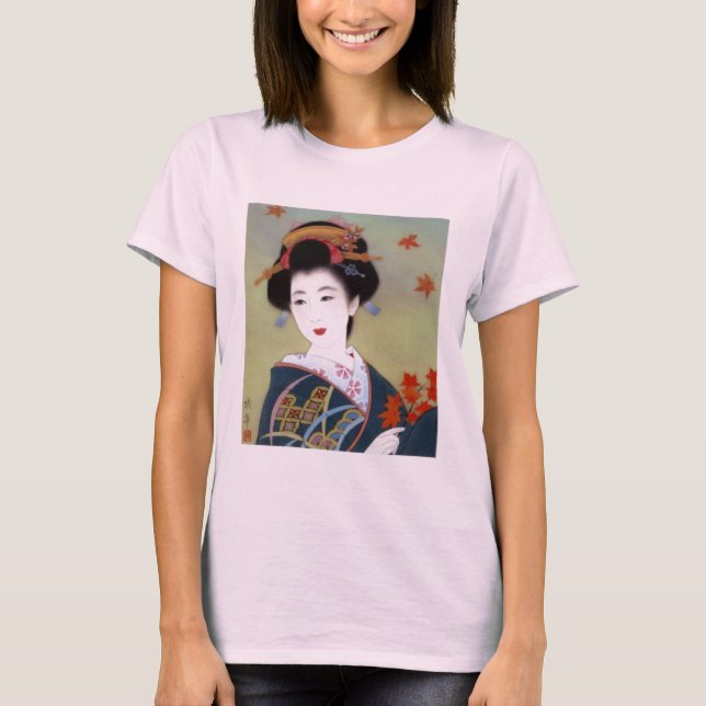 Geisha T Shirt (Vorderseite)