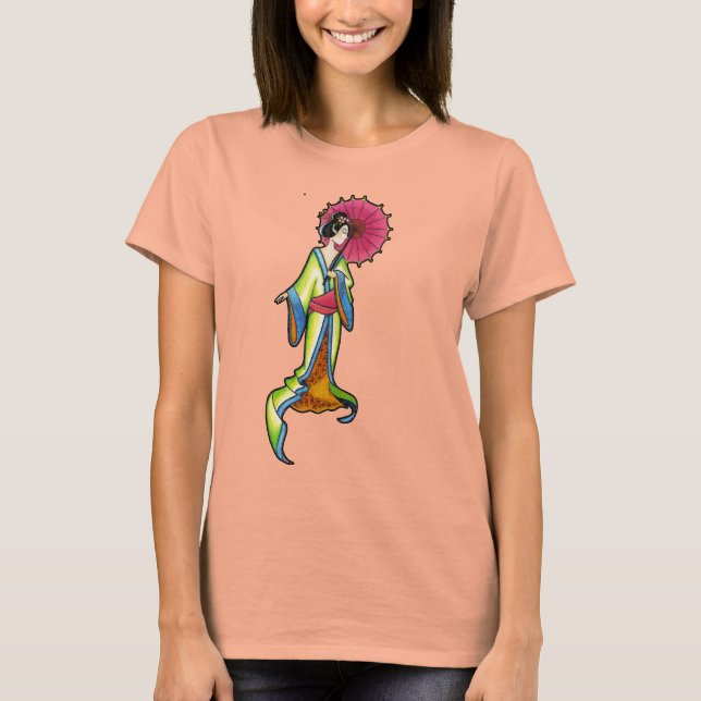 Geisha T-Shirt (Vorderseite)