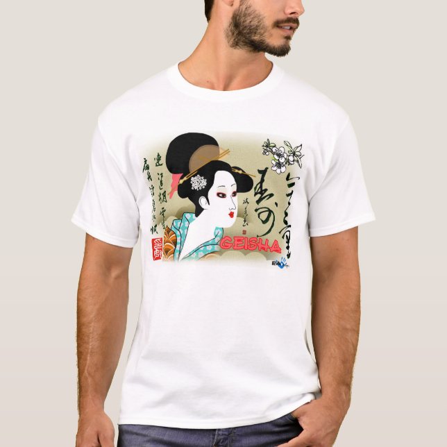 Geisha T-Shirt (Vorderseite)