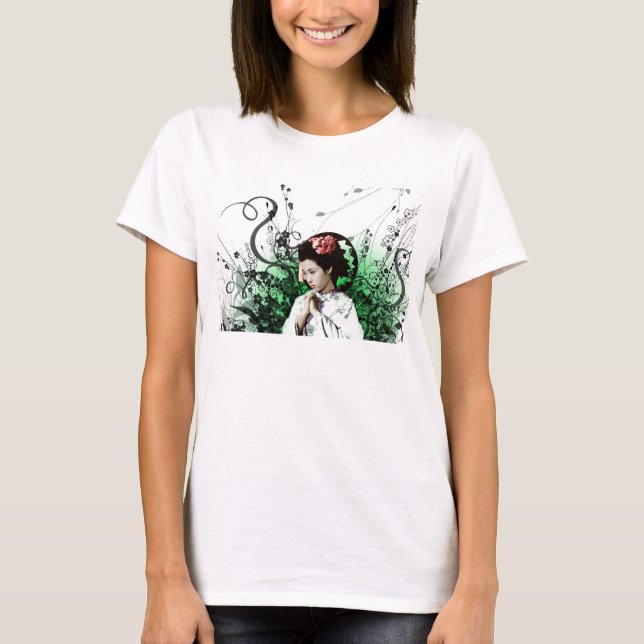 Geisha T-Shirt (Vorderseite)