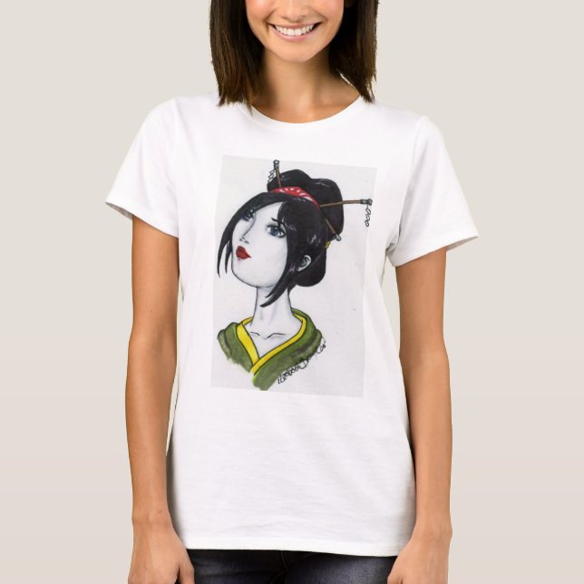 Geisha T-Shirt (Vorderseite)