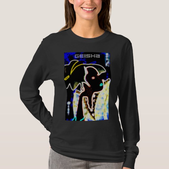 GEISHA T-Shirt (Vorderseite)