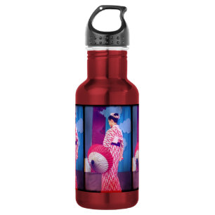 Geisha-Tanz Edelstahlflasche