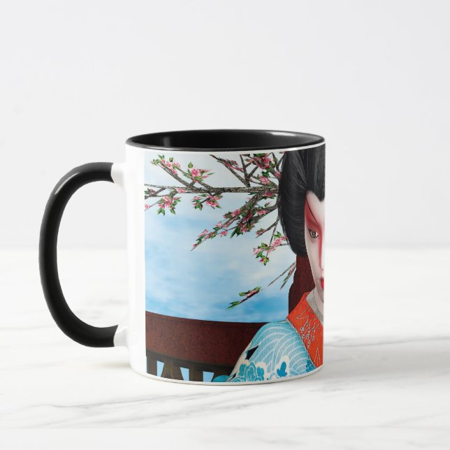 Geisha Tasse (Links)