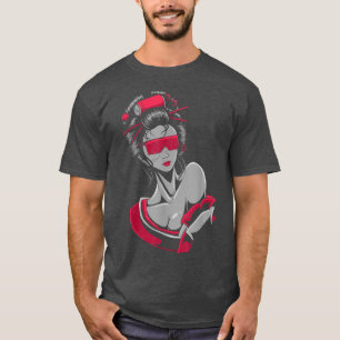 Geisha Traditionelle japanische Entertainer Ja T-Shirt