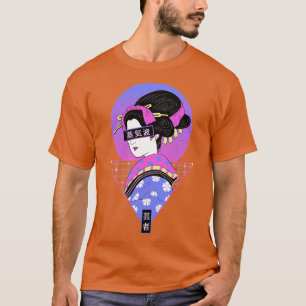 Geisha Wave T-Shirt