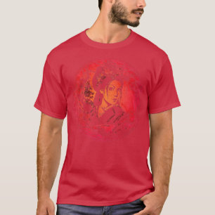 Geisha Weibliche japanische Künstlerin5 T-Shirt