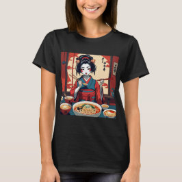 Geishas Abendessen T-Shirt