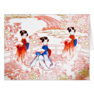 Geishas im Garten