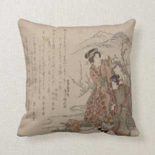 Geishas Kissen