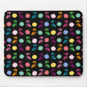 Geishas & Lanterns Mousepad
