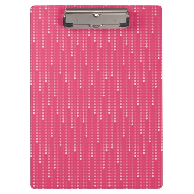 Geißblathintergrund Klemmbrett (Vorderseite)