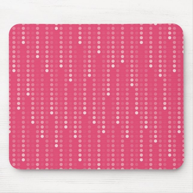 Geißblathintergrund Mousepad (Vorne)