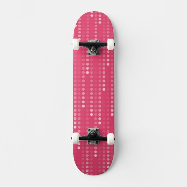 Geißblathintergrund Skateboard (Vorderseite)