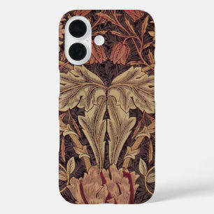 Geißblatt von William Morris, Gartenblumen Kunst iPhone 16 Hülle