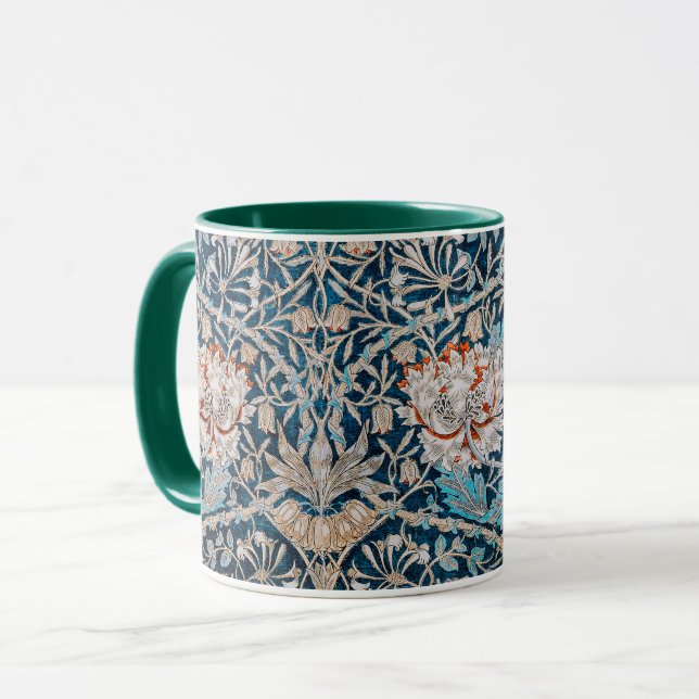 Geißblatt, William Morris Kaffeetasse (Vorderseite Links)