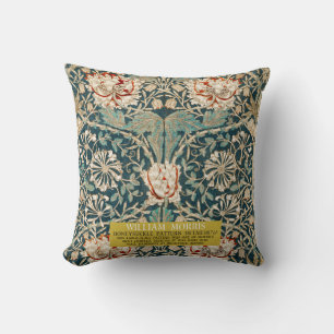 Geißblattmuster - Design von William Morris Kissen