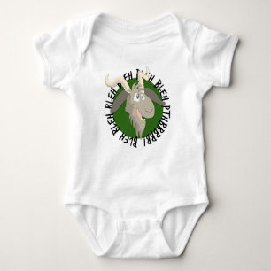 Geißbock Baby Strampler
