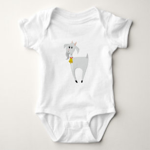 Geißbock Baby Strampler
