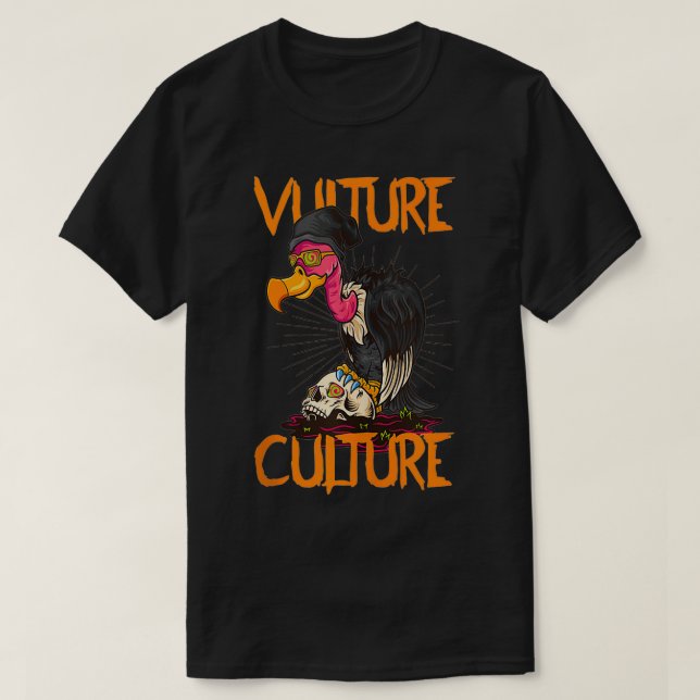 Geißenkultur-Raubtier T-Shirt (Design vorne)