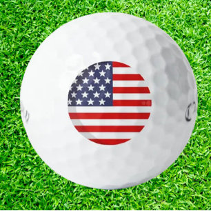 Geist Amerikas Golfball