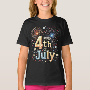 Geist Amerikas: Trage deine Freiheit T-Shirt