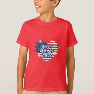 Geist Amerikas: Tragen Sie Ihre Freiheit T-Shirt