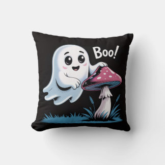 Geist auf Pilzkissen - Niedliche Spookie Kissen