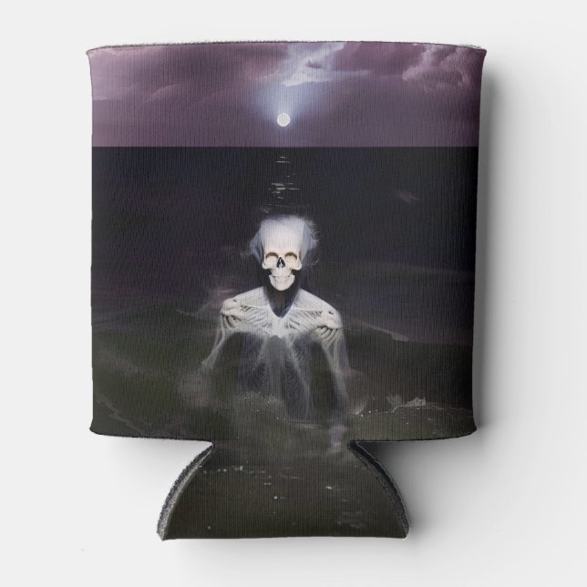 Geist auf See - Ölgemälde Dosenkühler (Vorderseite)